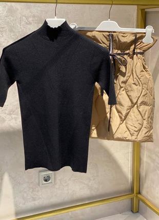 Гольф kontatto італія трикотаж, короткий рукав