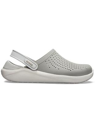 Сабо crocs literide clog smoke m11-44-28.5 см 204592
