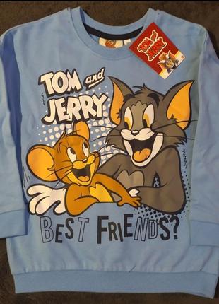 Свитшот на мальчика 💙 
 начесыванием