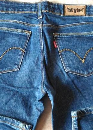 Джинсы levis 572 w29 l30( весна/ осень)6 фото