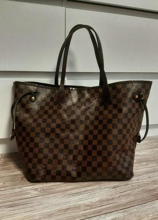 Сумка louis vuitton monogram kanvas neverfull