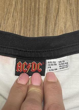 Ac/dc футболка xl2 фото