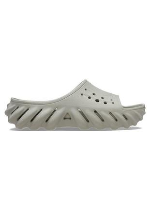 Шлепанцы crocs echo slide elephant m11-44-29,5 см 208170