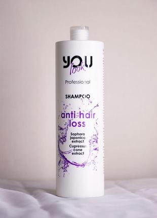 Шампунь від випадіння волосся you look professional shampoo, 1000 мл1 фото