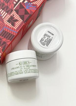 Крем с авокадо для кожи вокруг глаз kiehls kiehlies creamy eye treatment with avocado, 28 ml2 фото