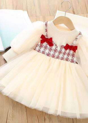 Праздничное детское платье
