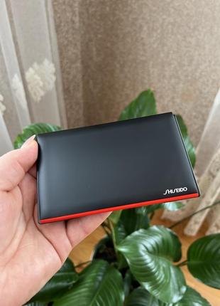 Компактная пудра для лица shiseido synchro skin self-refreshing custom finish powder foundation4 фото