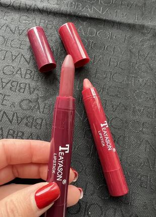 Помада карандаш teayason lipstick cherry bright5 фото