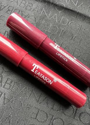 Помада карандаш teayason lipstick cherry bright2 фото