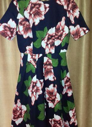 Платье с цветами lamania1 фото