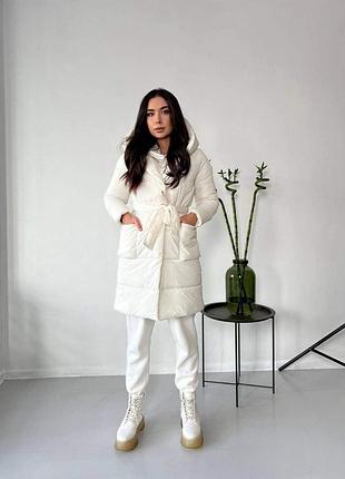 Женский пуховик