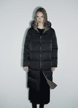 Двостороння куртка zara