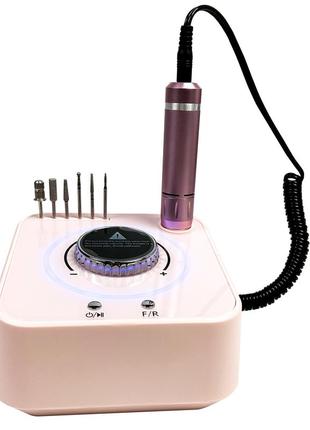 Фрезер для манікюру nail master zs-601 65вт 45 000об хороший потужний професійний фрезер манікюрний dm 2022 фото