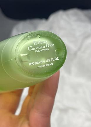 Tendre poison christian dior brume parfumee 100ml (vintage)3 фото