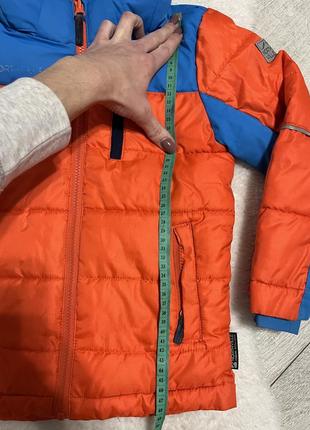 Зимняя лыжная куртка north ville с капюшоном2 фото