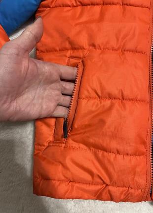 Зимняя лыжная куртка north ville с капюшоном7 фото