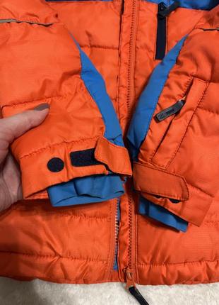 Зимняя лыжная куртка north ville с капюшоном6 фото
