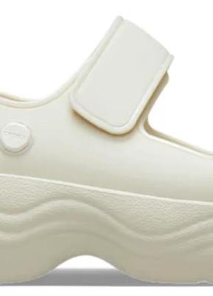 Женские сандалии crocs skyline sandal bone 38-8-24.5 см