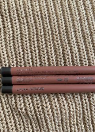 Олівець для губ laura mercier longwear lip liner matte 05 naked2 фото