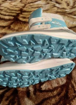 Термоботінки ботінки черевики для дівчинки3 фото
