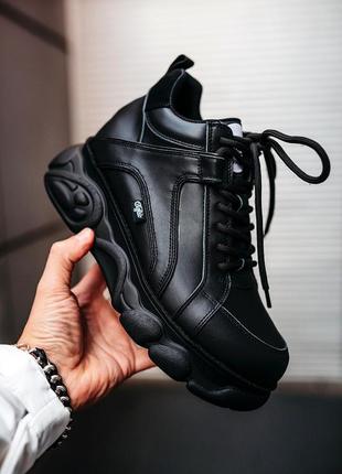 Кроссовки ️buffalo “black” кросівки ботинки черевики