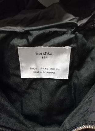 Брендовая куртка bershka, демисезон5 фото