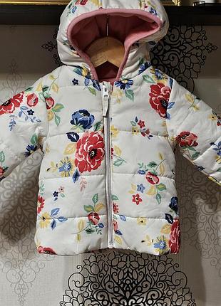 Демісезонна куртка nutmeg 12-18 міс