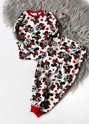 Піжама тепла флісова disney 4-5 років