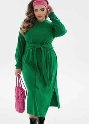 Жіноча ангорова сукня міді кольори4 фото