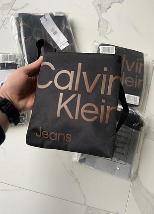 Сумка месенджер calvin klein
