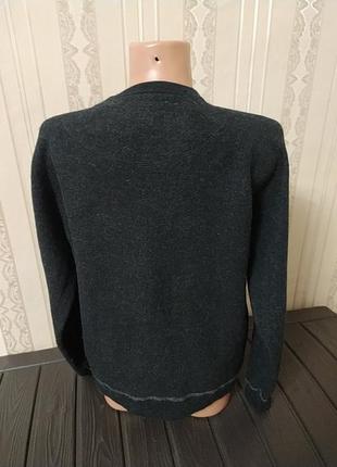 💯 merino wool шерстяной свитер2 фото
