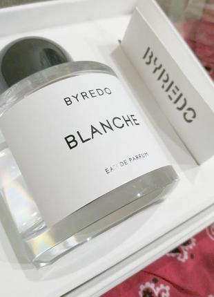 Byredo blanche💥оригинал 1,5 мл распив аромата затест5 фото