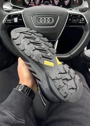 ❄️зимові чоловічі кросівки adidas adidas terrex daroga dark grey fur❄️3 фото