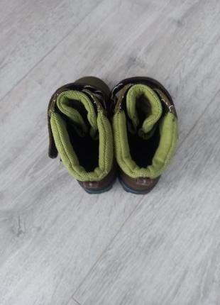 Оригінальні чобітки чоботи ecco 5