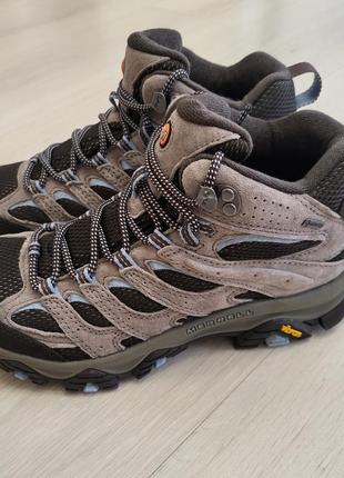 Женские ботинки merrell moab 3 mid23x w1 фото