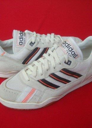 Кроссовки винтаж  sepatu adidas court trainer оригинал 41 размер