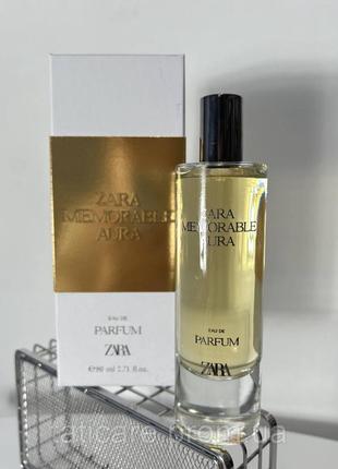 Парфумована вода zara memorable aura 80 ml