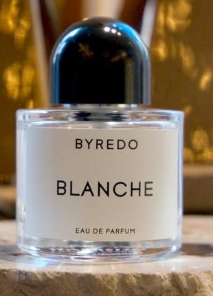 Byredo blanche💥оригинал 2 мл распив аромата затест