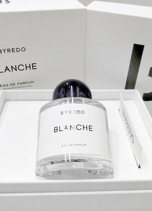 Byredo blanche💥оригінал 2 мл розпив аромату затест3 фото