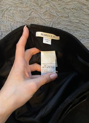 Marella by max mara шерстяная юбка от премиум бренда2 фото