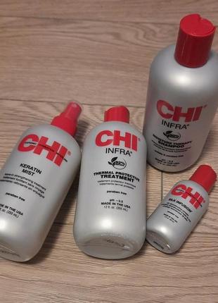 Набір chi home stylist kit для щоденного догляду за волоссям1 фото