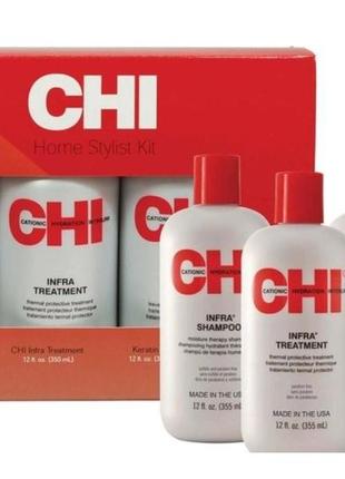 Набор chi home stylist kit для ежедневного ухода за волосами1 фото