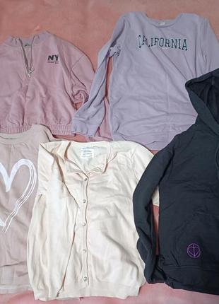 Худі, штани, світшот, гольф- одяг на дівчинку 10-12 років7 фото