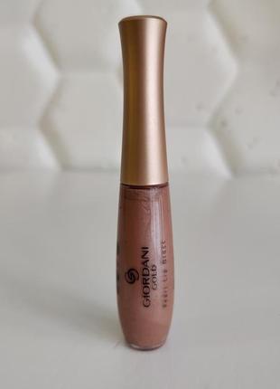 Блеск для губ орифлейм джордани голд giordani gold oriflame nude brown 22755