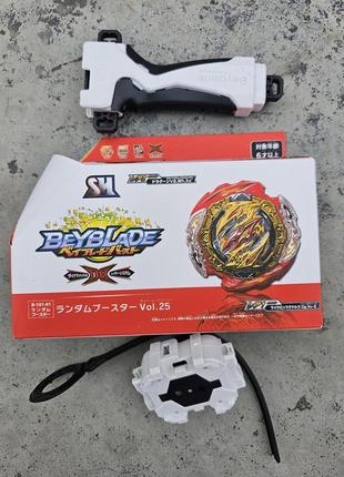 Бейблейд beyblade b-181-01 "dynamite belial-2" 6 сезон || ігрові дзиги