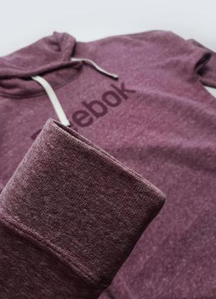 Світшот reebok elements logo cowl neck sweatshirt 4