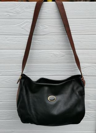 Велика шкіряна сумка