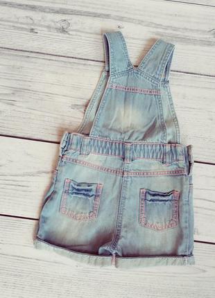 Джинсовий комбінезон / ромпер 2