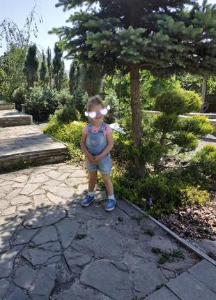 Джинсовий комбінезон / ромпер 6