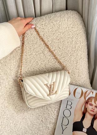 Wave multi pochette milk сумка lux!👜